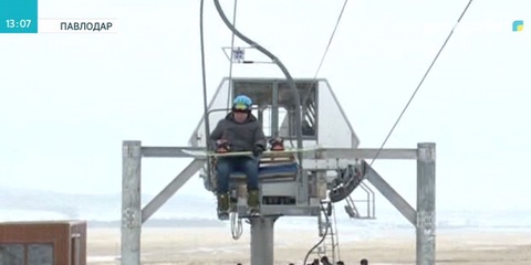 Баянауылдағы Мырзашоқы тауындағы шаңғы базасы туристерді қабылдауға дайын