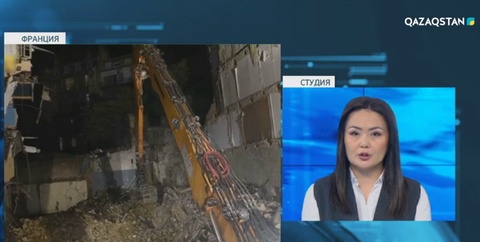 Францияның Марсель қаласы орталығында екі ғимарат құлады