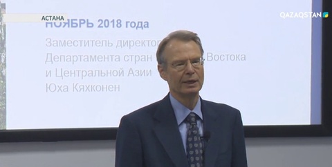 Тек мұнайдан түсетін табысқа тәуелділіктен арылған дұрыс - Юха Кяхконен