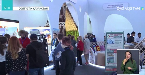 Петропавлда Қазақстан мен Ресей өңіраралық ынтымақтастығы форумы аясында туристік көрме ашылды