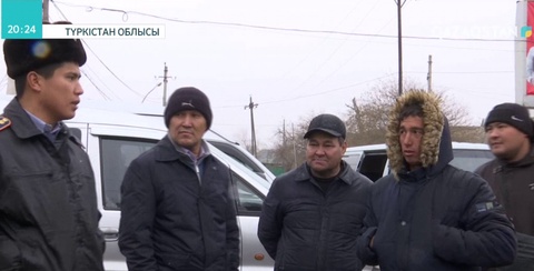 Түркістан облысының Арыс қаласында жолаушыларды тасымалдау саласында дау туындады