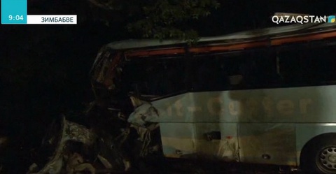 Зимбабведе жолаушылар автобусының апатынан 47 адам қаза тапты