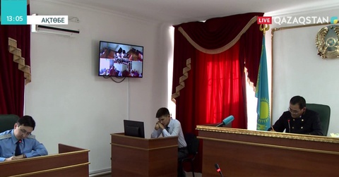 Ақтөбеде  52 өзбекстандық  өртеніп кеткен автобус апатына кінәлілерге сот үкімі шықты