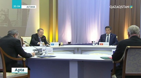 Осы аптада Астанада ҰҚШҰ қауіпсіздік кеңесінің сессиясы өтті