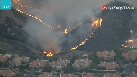 Калифорния штатында өрттен 25 адам қаза тапты