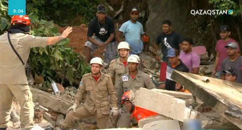 Бразилияда лай көшкінінен 10 адам қаза тапты