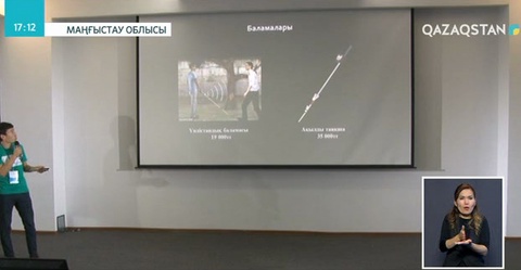 Еліміздің өнертапқыш жастары мүмкіндігі шектеулі жандарға арналған туындыларын ұсынды