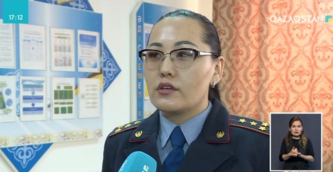 Балаларға жол жүру ережелері түсіндірілді
