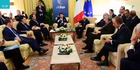 Италияның Палермосында Ливияға қатысты халықаралық конференция аяқталды