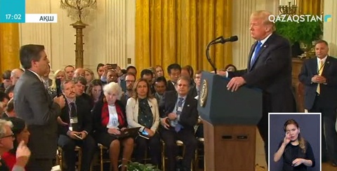 «CNN» телекомпаниясы президент Дональд Трамп әкімшілігін сотқа берді