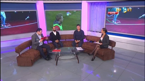 «Kazsport»: Дания - Қазақстан. Матч қарсаңында (Толық нұсқа)