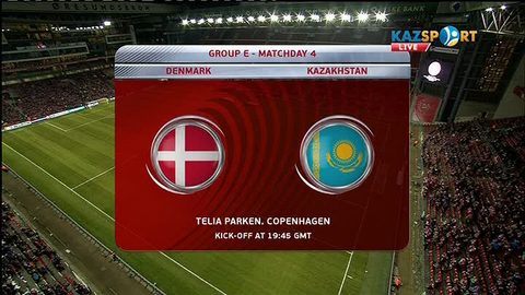 Дания - Қазақстан кездесуіне видеошолу (ВИДЕО)