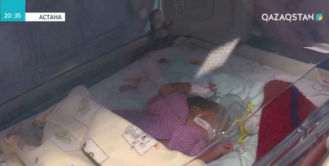 Елімізде шала туған балалардың саны жыл сайын артып барады