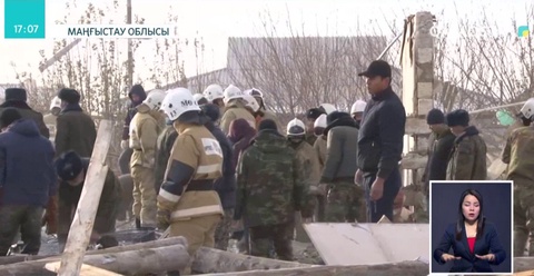 Жаңаөзендегі тұрғын үйде жарылыс болып, 2 адам зардап шекті