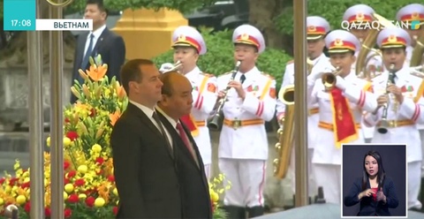 Ресей мен Вьетнам үкімет басшылары Ханойда кездесті