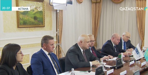 Қ.Тоқаев ЕҚЫҰ Парламенттік ассамблеясының төрағасы Г.Церетелиді қабылдады