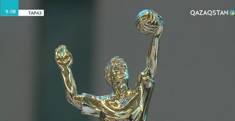 Таразда волейболдан оқушылар арасындағы республикалық турнир мәресіне жетті