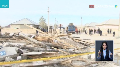 Жаңаөзенде тұрғын үйдегі болған жарылысқа қатысты қылмыстық іс қозғалды