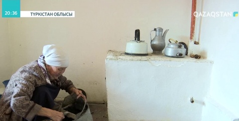 Тұрбатта газ құбыры босқа тұр