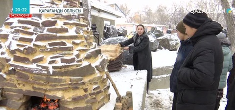 Еліміздегі ең көне металлургиялық пештердің нұсқалары Қарағанды облысындағы мұражайда сақтаулы