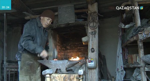 Баянауылда көнеден қалған керемет қол көрік бар