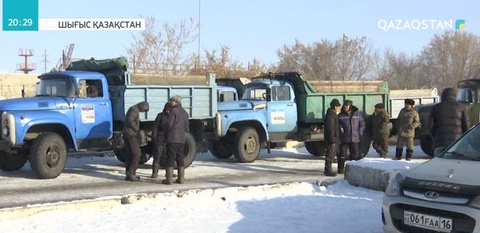 Өскеменде әлеуметтік көмір таусылды