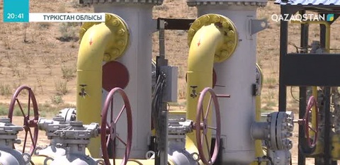 Шардара қаласы келер жылдан бастап табиғи газдың игілігін көреді