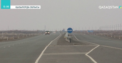 Самара-Шымкент тас жолы бойында тағы автобус аударылды