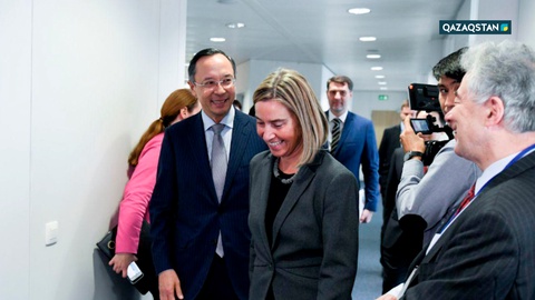 Сыртқы істер министрі Қайрат Әбдірахманов жұмыс сапарымен Бельгияға барды