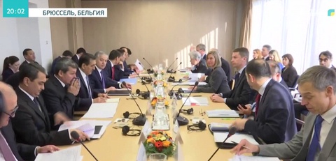 Брюссельде Еуропалық Одақ - Орталық Азия сыртқы істер министрлерінің отырысы өтіп жатыр