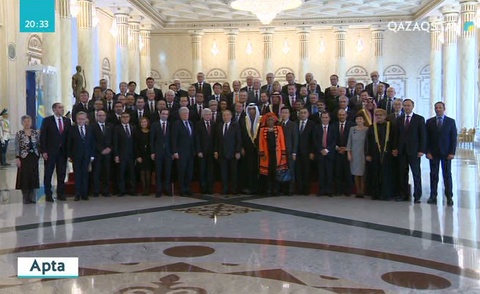 Елбасы Нұрсұлтан Назарбаев дипломатиялық корпус өкілдерімен кездесті