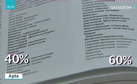 Терминология саласының түйткілі көп