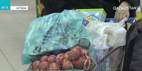 Елімізде азық-түліктің бағасы 1,9 пайызға қымбаттады
