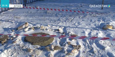 Астанадағы кәріз құбырларының шойын қақпақшаларына жаппай құлып орнатылады