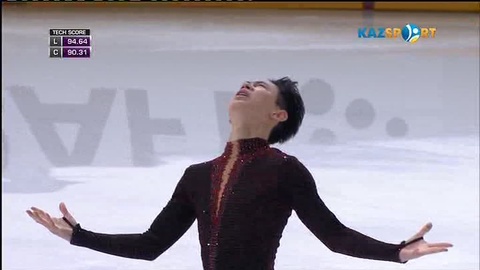 «Kazsport»: Денис Тен Париждегі жарыста күміс медаль алды (ВИДЕО)