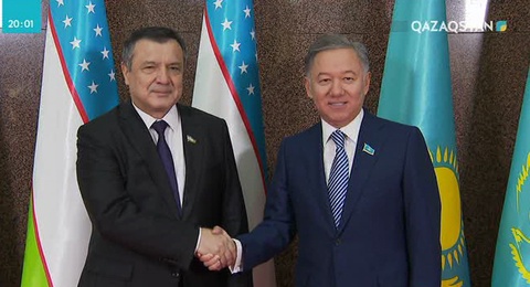 Қазақ-өзбек парламентаралық ынтымақтастығының жаңа кезеңі басталады