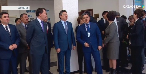 «E-University» студенттерге қызмет көрсету орталығы ашылды
