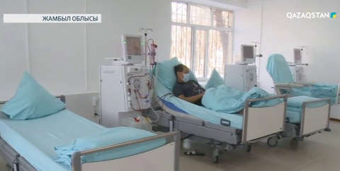 Қаратауда гемодиализ бөлімшесі ашылды
