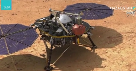 «InSight» аппараты Марсқа қонды
