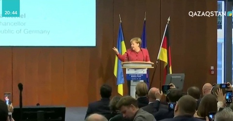 Ангела Меркель Ресейге қарсы санкциялардың не үшін қажеттігін түсіндірді