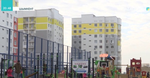 Спорт алаңдары салынды