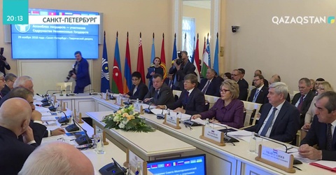 ТМД Парламентаралық ассамблеясының отырысы өтті