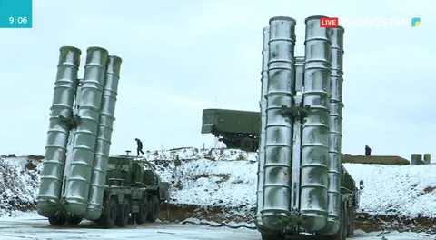 Ресей Қырымға «Триумф» с-400 зениттік-зымырандық кешендерінің тағы бір дивизионын шоғырландырды