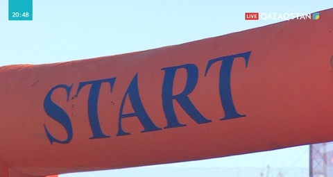 Елордадан «Астана-Алматы» бағытындағы супермарафонның қатысушылары жолға шықты