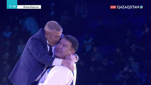 Айбек Нұғымаров - «Әлем барысы - 2018» турнирінің жеңімпазы (ВИДЕО)