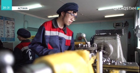 WorldSkills Kazakhstan ұлттық чемпионаты өтіп жатыр