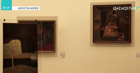 Оңтүстік Кореяда қазақ шеберлерінің көрмесі өтіп жатыр