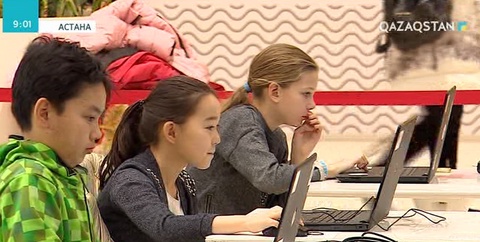 Елімізде халықаралық «Код сағаты» акциясы басталды