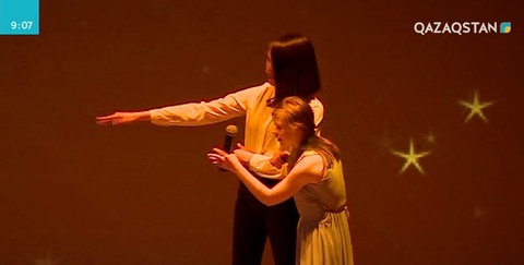 Астанада мүмкіндігі шектеулі балалар қойылым қойды