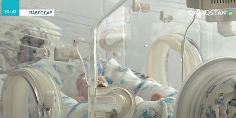 480 грамдық шақалақ: Павлодарда шала туған сәбилер саны көбейіп барады